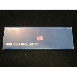 1966 US Silver Mint Set - SMS