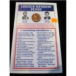 Lincoln - Kennedy Penny