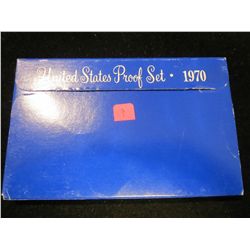 1970S US "Silver" Mint Set - Proof