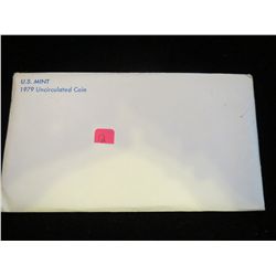 1979 P & D US Mint Set - UNC