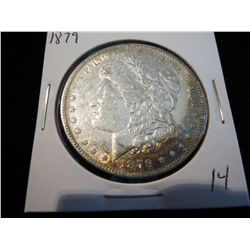 1879 Morgan Silver Dollar