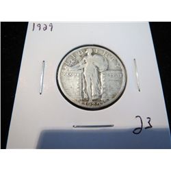 1929 Standing Liberty Quarter