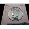 Image 1 : 1964 KENNEDY "ACCENTED HAIR" HALF DOLLAR "PROOF"
