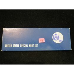 1967 US Silver Mint Set - SMS