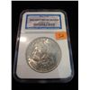 Image 1 : 1884O Morgan Silver Dollar - NGC BU