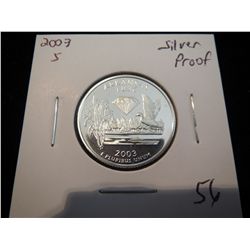 2003S Washington "Silver" Arkansas Quarter - Proof