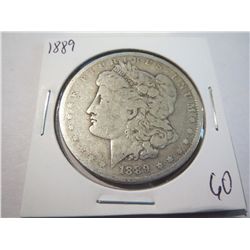 1889 Morgan Silver Dollar