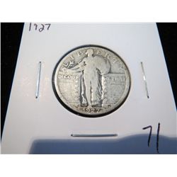 1927 Standing Liberty Quarter