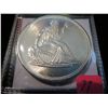 Image 1 : Seated Liberty Round 1oz .999 Fine Silver