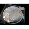 Image 2 : Seated Liberty Round 1oz .999 Fine Silver