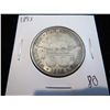 Image 1 : 1893 Columbian Exposition Silver Half Dollar Commemorative
