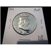 Image 1 : 1961 Franklin Half Dollar - Proof