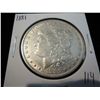 Image 1 : 1881 Morgan Silver Dollar