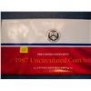 Image 1 : 1987 P & D US Mint Set - UNC