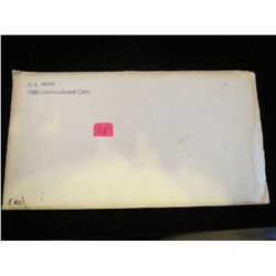 1980 P & D US Mint Set "Uncirculated"