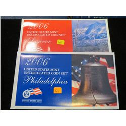 2006 P & D US Mint Set - UNC