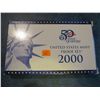 Image 1 : 2000S US Mint Set "Proof" 10 coins