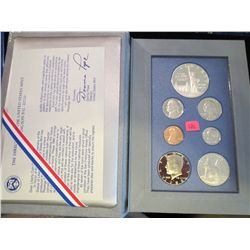 1986 US Mint Statue of Liberty Prestige Set "Proof" - with box and Coa