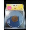 Image 1 : 1867 Indian Head Penny - ANACS G4