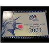 Image 1 : 2003 US Mint Set - Proof