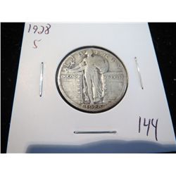 1928S Standing Liberty Quarter