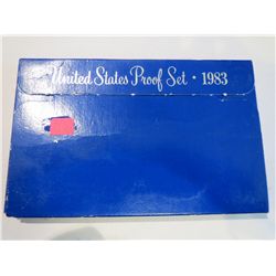 1983S US Mint Set - Proof