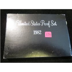 1982S US Mint Set - Proof