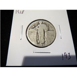 1928 Standing Liberty Quarter