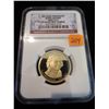 Image 1 : 2007S John Adams Presidential Dollar NGC PF69 Ultra Cameo