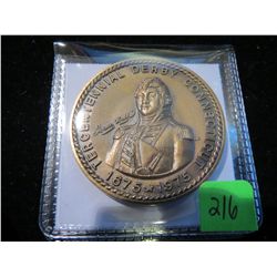 1675-1975 Tercentennial Derby Connecticut Token