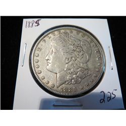 1885 Morgan Silver Dollar