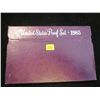 Image 1 : 1985S US Mint Set - Proof