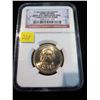 Image 1 : 2007D John Adams Presidential Dollar NGC BU First Day of Issue