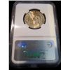 Image 2 : 2007D John Adams Presidential Dollar NGC BU First Day of Issue