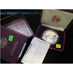 1986S American Silver Eagle - Proof