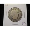 Image 1 : 1912 Barber Half Dollar