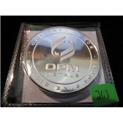 OPM Round 1oz .999 Fine Silver