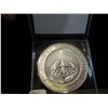 Image 2 : 2002 Nation of Shawnee - Chief Shooting Star Tecumseh 1 Troy Oz. .999 Silver