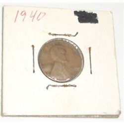 1940 LINCOLN WHEAT CENT *NICE EARLY U.S. PENNY*!!