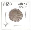 Image 1 : 1926 LINCOLN WHEAT CENT *NICE EARLY VERY FINE GRADE U.S. PENNY*!!