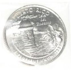 2009-D *TERRITORY* STATE QUARTER-PUERTO RICO RED BOOK $8.00+ *VERY HARD TO GET-UNC MS HIGH GRADE*!!