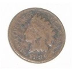 1889 INDIAN HEAD PENNY RED BOOK $3.00+ *NICE EARLY GOOD GRADE*!! COIN CAME OUT OF SAFE!!