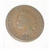 Image 1 : 1881 INDIAN HEAD PENNY RED BOOK $6.00+ *NICE EARLY GOOD GRADE*!! COIN CAME OUT OF SAFE!!