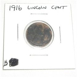 1916 LINCOLN WHEAT CENT *NICE EARLY U.S. PENNY*!!