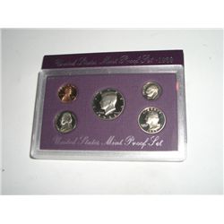 1989-S PROOF SET ISSUE PRICE $11.00 *INCLUDES KENNEDY HALF DOLLAR*IN ORIGINAL PACKAGE!!