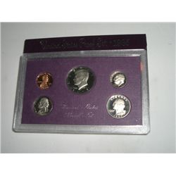 1985-S PROOF SET ISSUE PRICE $11.00 *INCLUDES KENNEDY HALF DOLLAR*IN ORIGINAL PACKAGE!!