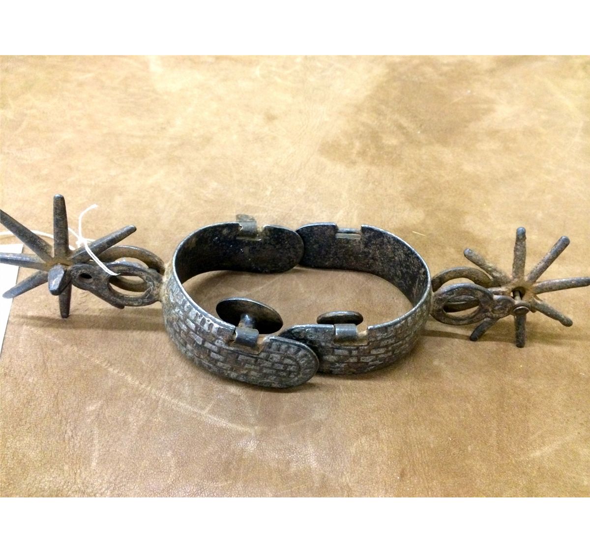 Vintage Handmade Mexican Spurs