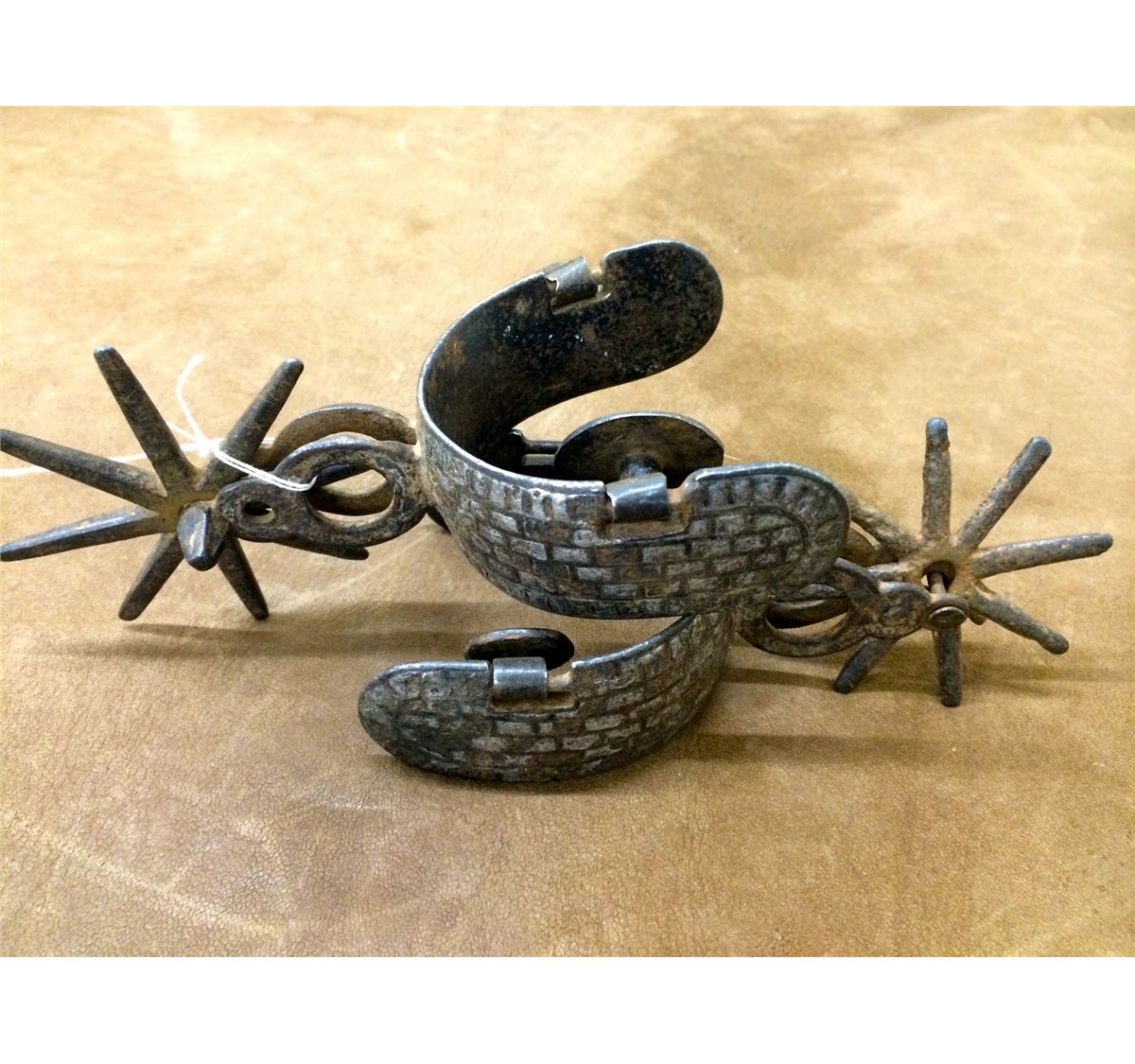 Vintage Handmade Mexican Spurs