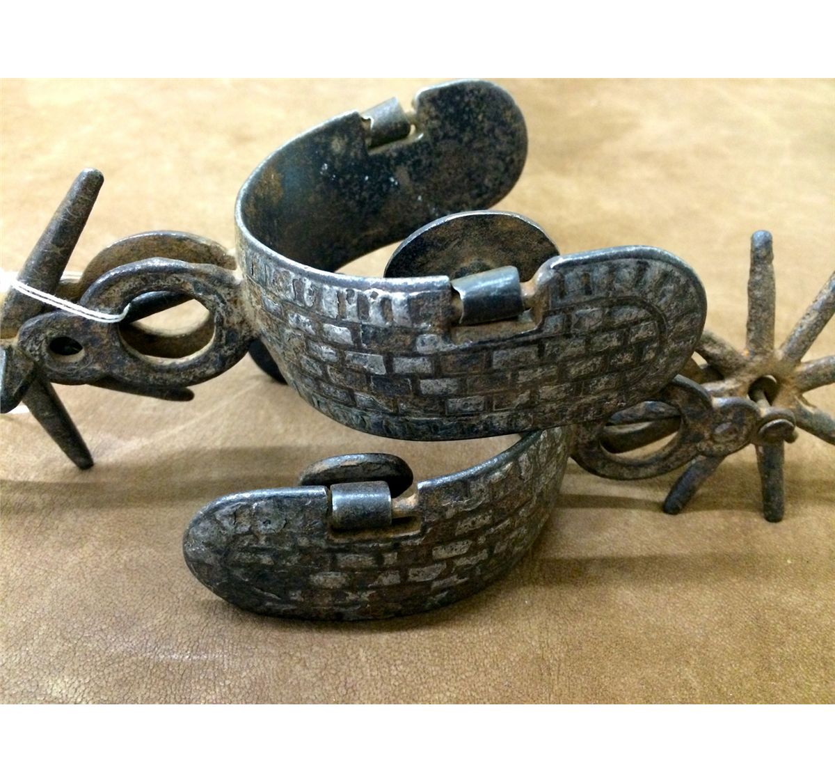 Vintage Handmade Mexican Spurs