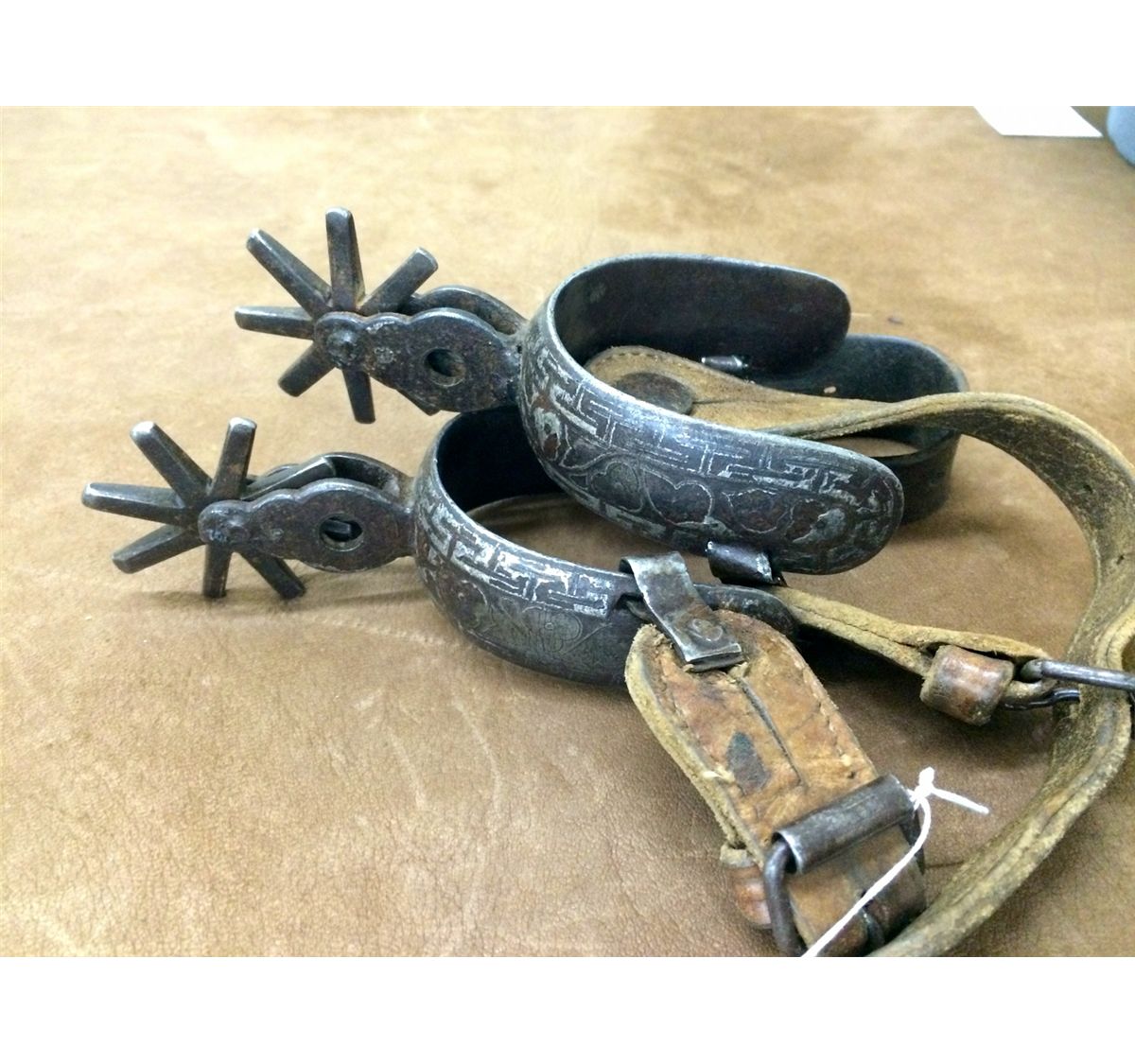 Vintage Mexican Handmade Spurs